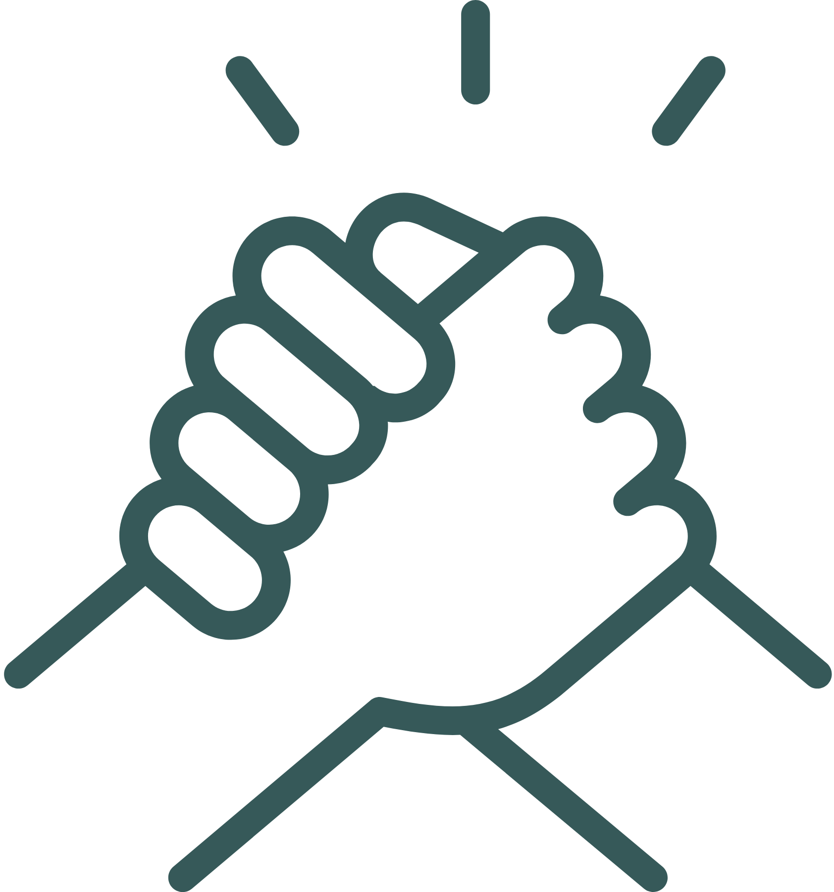 Handshake icon